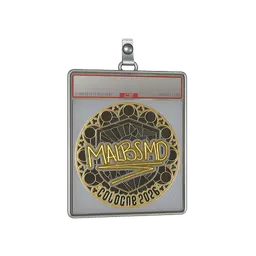 Sticker Slab | malbsMd (Gold) | Cologne 2026