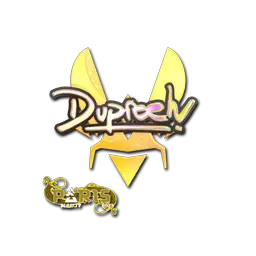 Sticker | dupreeh (Holo) | Paris 2023