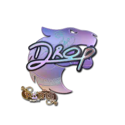 Sticker | drop (Holo) | Paris 2023