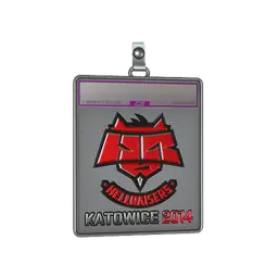 Sticker Slab | HellRaisers (Foil) | Katowice 2014
