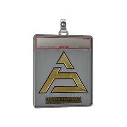 Sticker Slab | SAW (Gold) | Copenhagen 2024