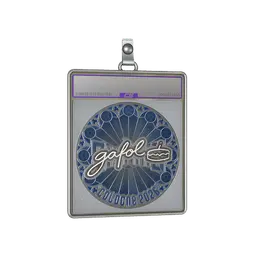Sticker Slab | gafolo (Foil) | Cologne 2026