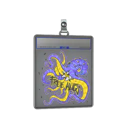 Sticker Slab | Free Hugs
