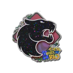 Sticker | FURIA (Glitter) | Rio 2022
