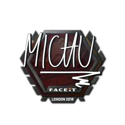 Sticker | MICHU | London 2018
