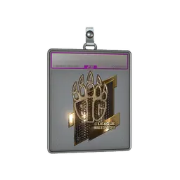 Sticker Slab | BIG (Gold) | Boston 2018