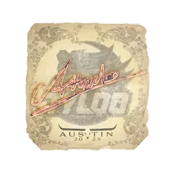 Sticker | Attacker | Austin 2025