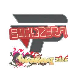 Sticker | biguzera | Shanghai 2024