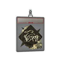 Sticker Slab | es3tag (Gold) | Rio 2022