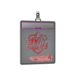 Sticker Slab | shalfey (Holo) | Antwerp 2022