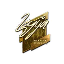 Sticker | LEGIJA (Gold) | Boston 2018