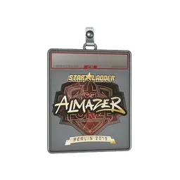 Sticker Slab | almazer (Gold) | Berlin 2019
