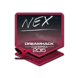 Sticker | nex | Cluj-Napoca 2015
