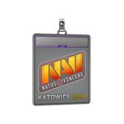 Sticker Slab | Natus Vincere (Holo) | Katowice 2014