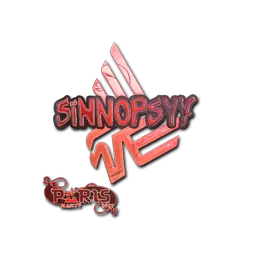 Sticker | sinnopsyy (Holo) | Paris 2023