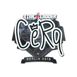 Sticker | CeRq (Foil) | Berlin 2019