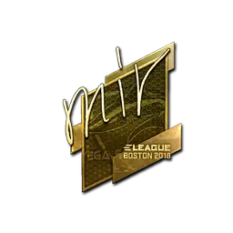 Sticker | mir (Gold) | Boston 2018