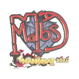 Sticker | malbsMd (Holo) | Shanghai 2024