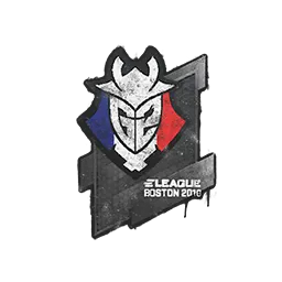 Sealed Graffiti | G2 Esports | Boston 2018