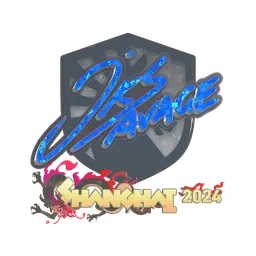 Sticker | jks (Glitter) | Shanghai 2024