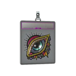 Sticker Slab | Ethereal Gaze (Foil)