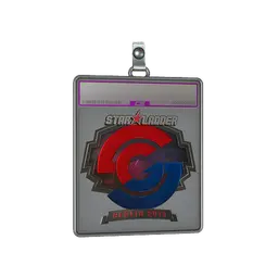 Sticker Slab | Syman Gaming (Foil) | Berlin 2019