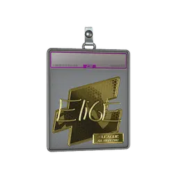 Sticker Slab | EliGE (Gold) | Atlanta 2017