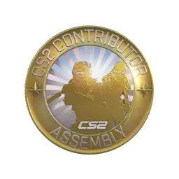 Assembly Map Coin