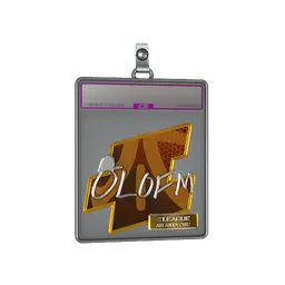 Sticker Slab | olofmeister (Foil) | Atlanta 2017