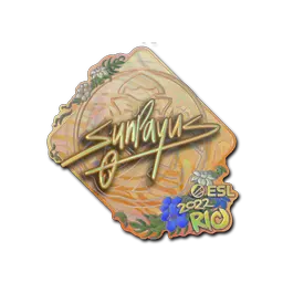 Sticker | SunPayus (Holo) | Rio 2022