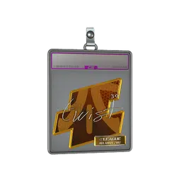 Sticker Slab | twist (Foil) | Atlanta 2017