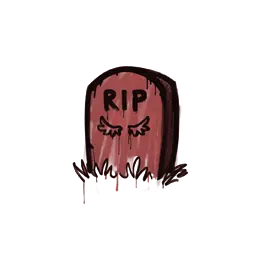 Sealed Graffiti | Tombstone (Blood Red)