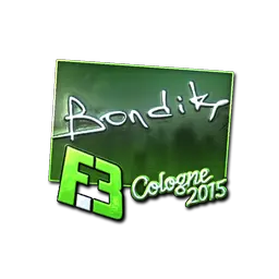 Sticker | bondik (Foil) | Cologne 2015