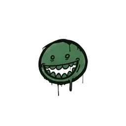 Sealed Graffiti | Mr. Teeth (Jungle Green)