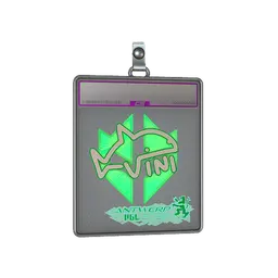 Sticker Slab | VINI (Holo) | Antwerp 2022