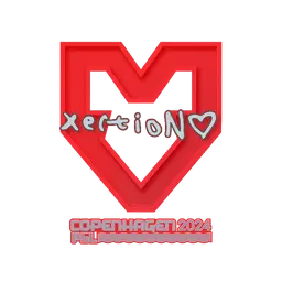 Sticker | xertioN | Copenhagen 2024