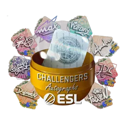 Rio 2022 Challengers Autograph Capsule