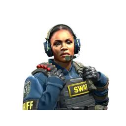 Cmdr. Mae 'Dead Cold' Jamison | SWAT