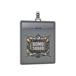 Sticker Slab | Bomb Squad (Foil)