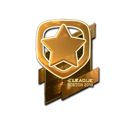 Sticker | Gambit Esports (Gold) | Boston 2018