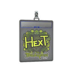 Sticker Slab | HexT | Budapest 2025
