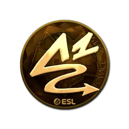 Sticker | ANGE1 (Gold) | Katowice 2019
