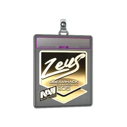 Sticker Slab | Zeus (Gold) | Cluj-Napoca 2015