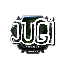 Sticker | JUGi (Foil) | London 2018