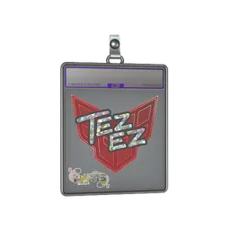Sticker Slab | TeSeS (Glitter) | Paris 2023