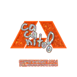 Sticker | CacaNito (Glitter) | Copenhagen 2024