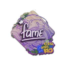Sticker | fame | Rio 2022