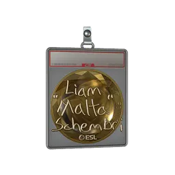 Sticker Slab | malta (Gold) | Katowice 2019