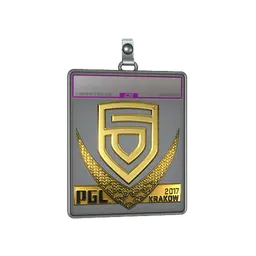 Sticker Slab | PENTA Sports (Gold) | Krakow 2017