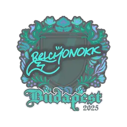 Sticker | BELCHONOKK | Budapest 2025